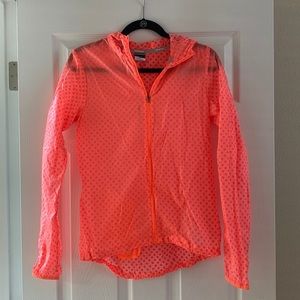 Nike Lightweight Running Jacket. Size Small. Great condition. Coral.